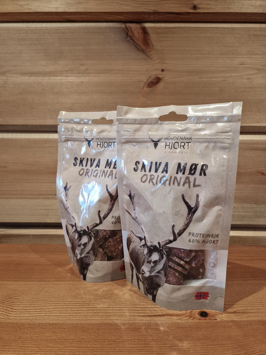 Spekepølse og skiva mør frå Hovdenakk Hjort