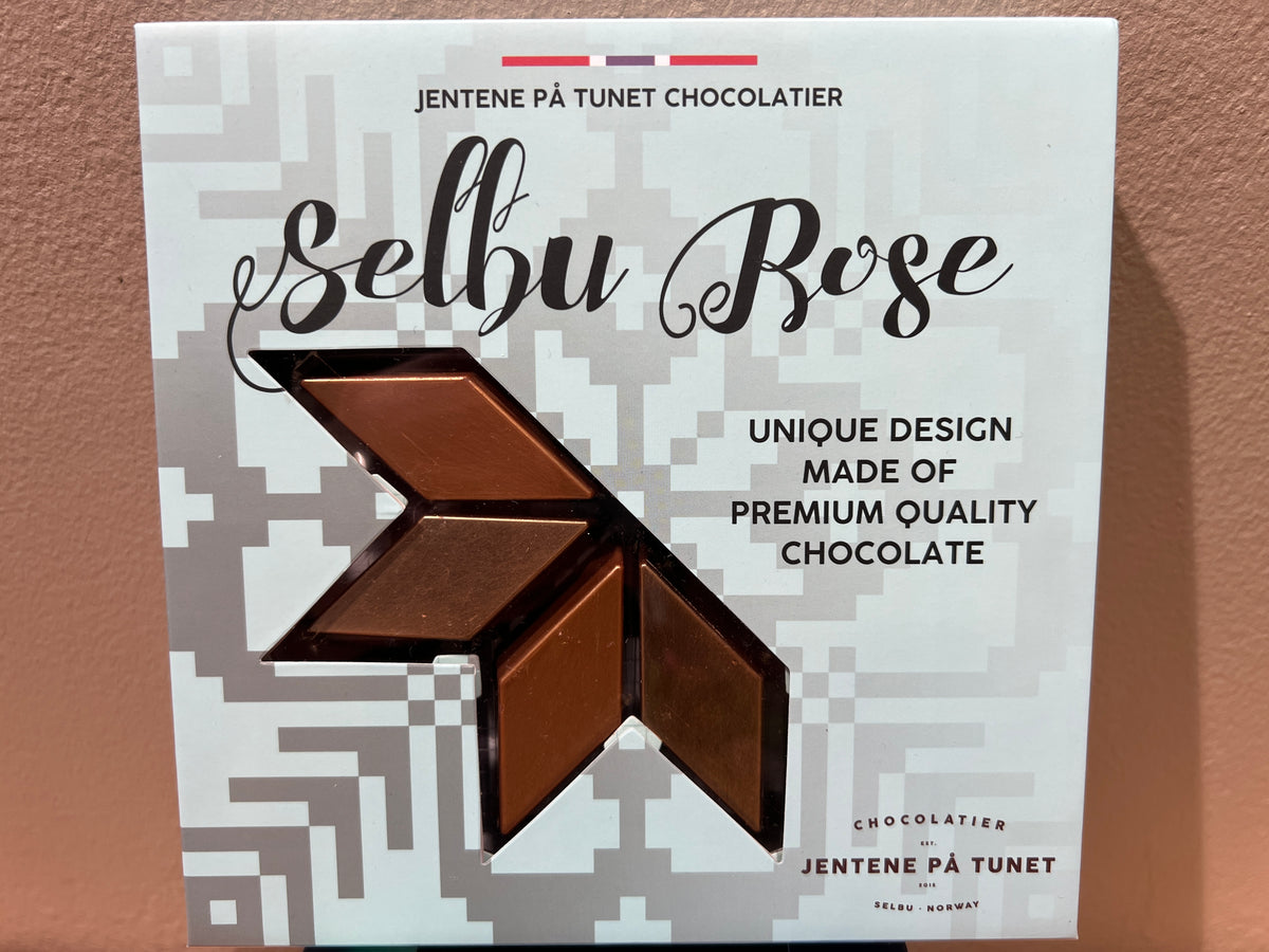 Selbu Rose, sjokolade