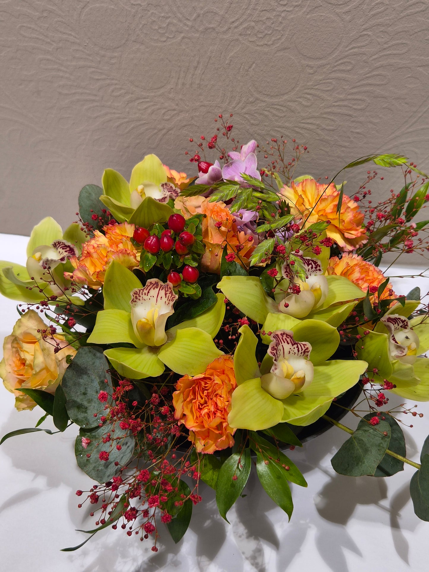 Cymbidium dekorasjon