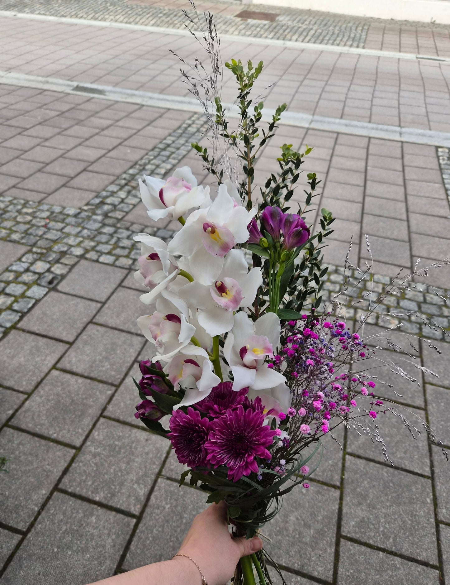 Høg festbukett