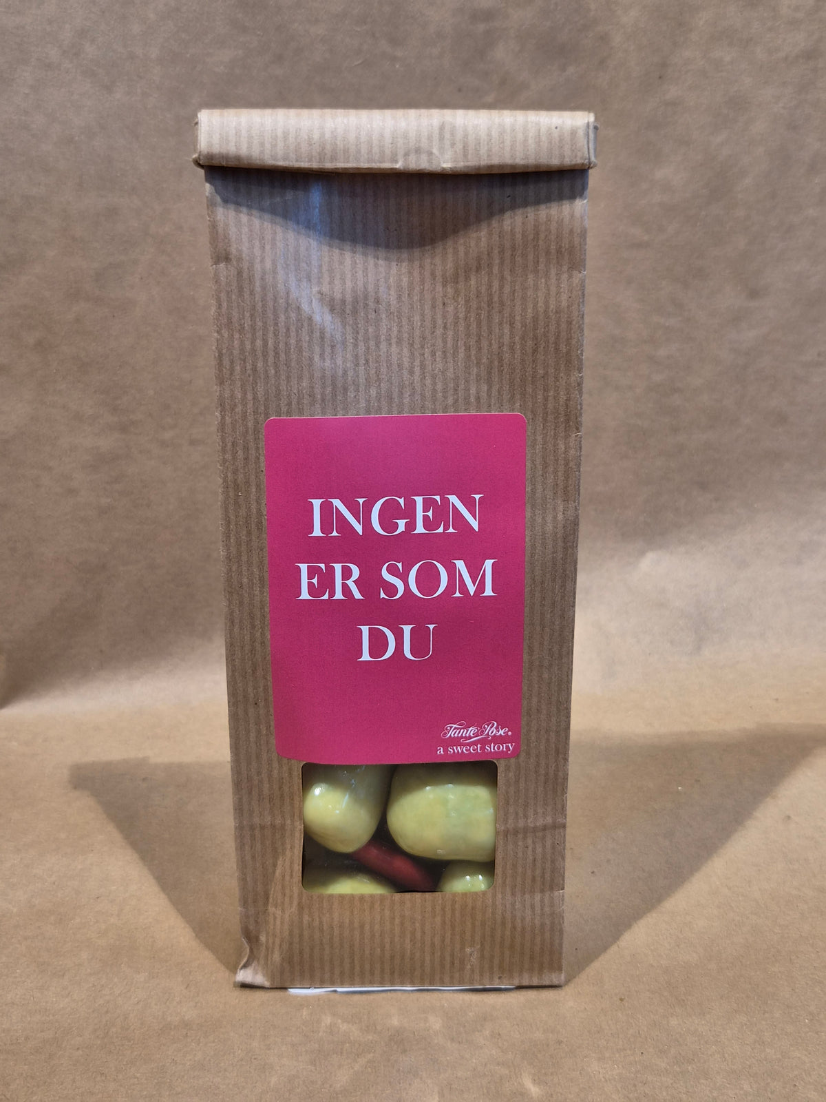 Limelakris, tekst: ingen er som du