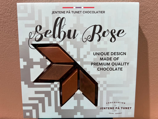 Selbu Rose, sjokolade