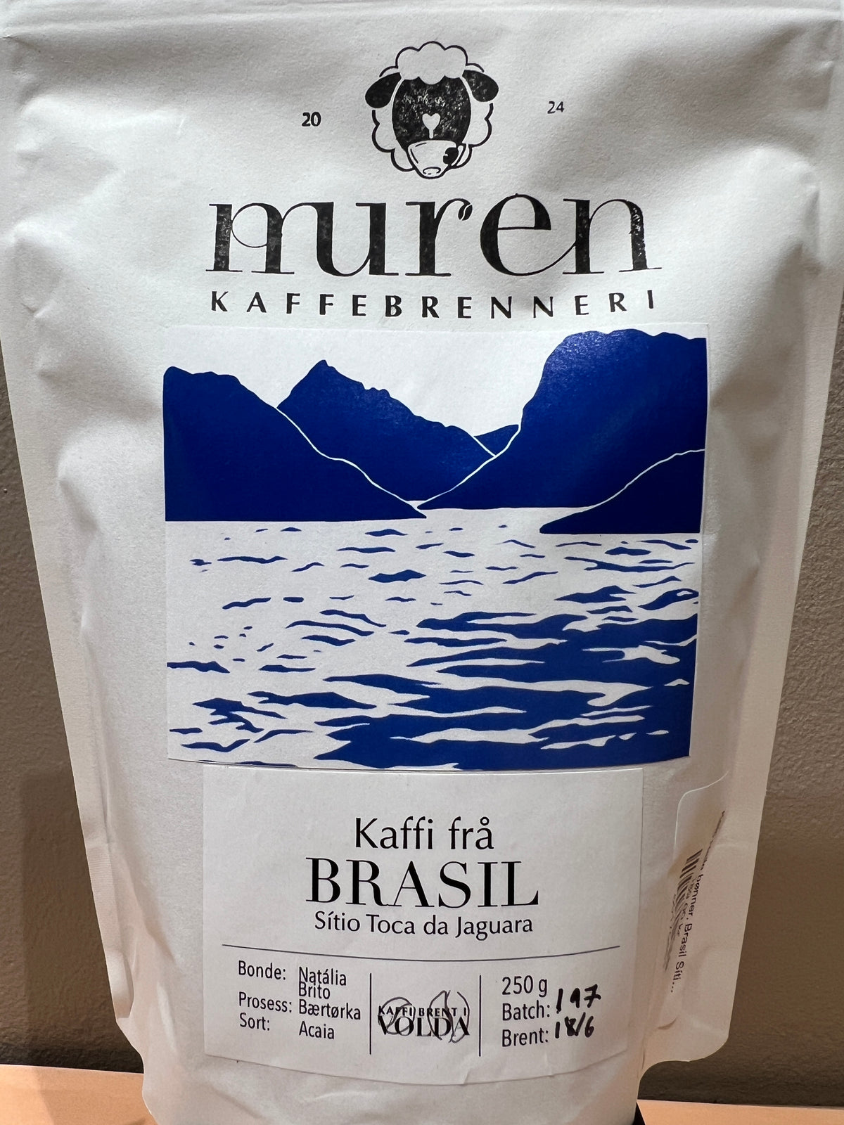 Kaffi Heile bønner, Brasil Sítio Toca da Jaguara