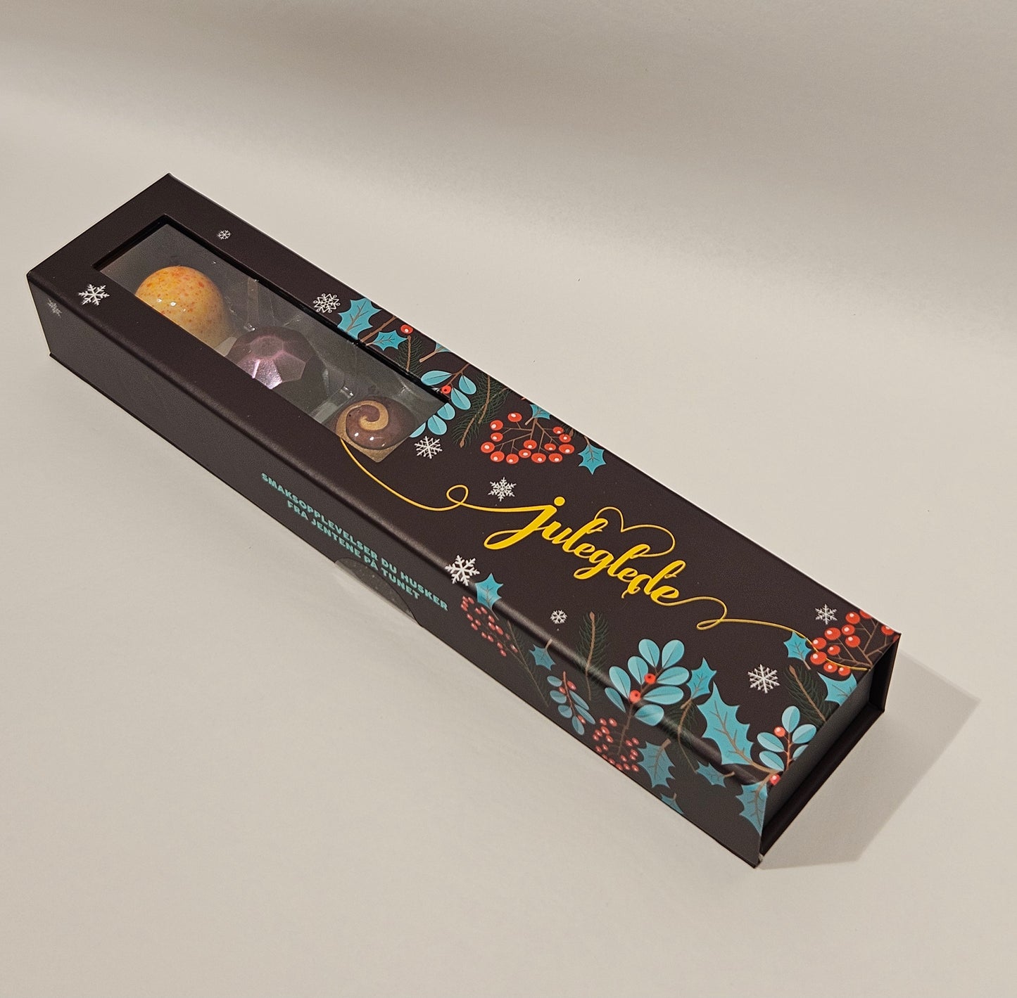 Gaveeske 6 biter JULEGLEDE