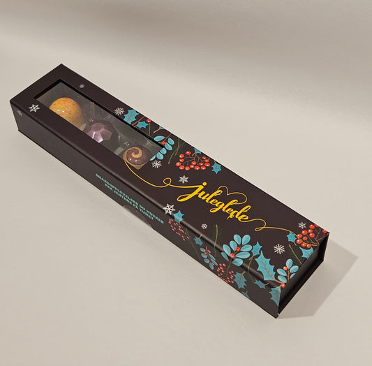 Gaveeske 6 biter JULEGLEDE