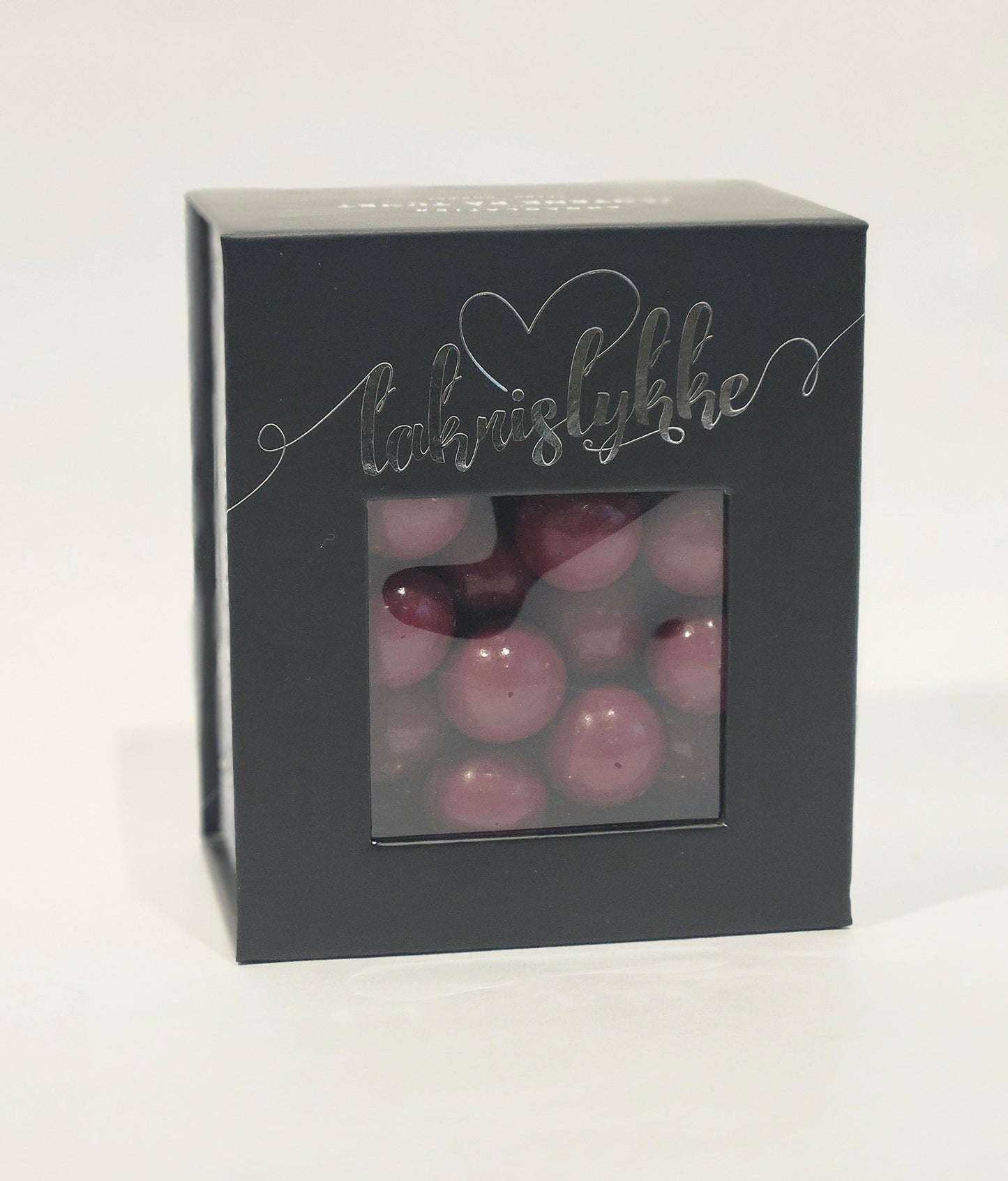 Lakrislykke kuler- Bringebær