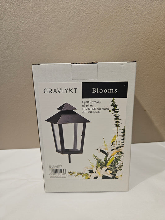 Gravlykt svart