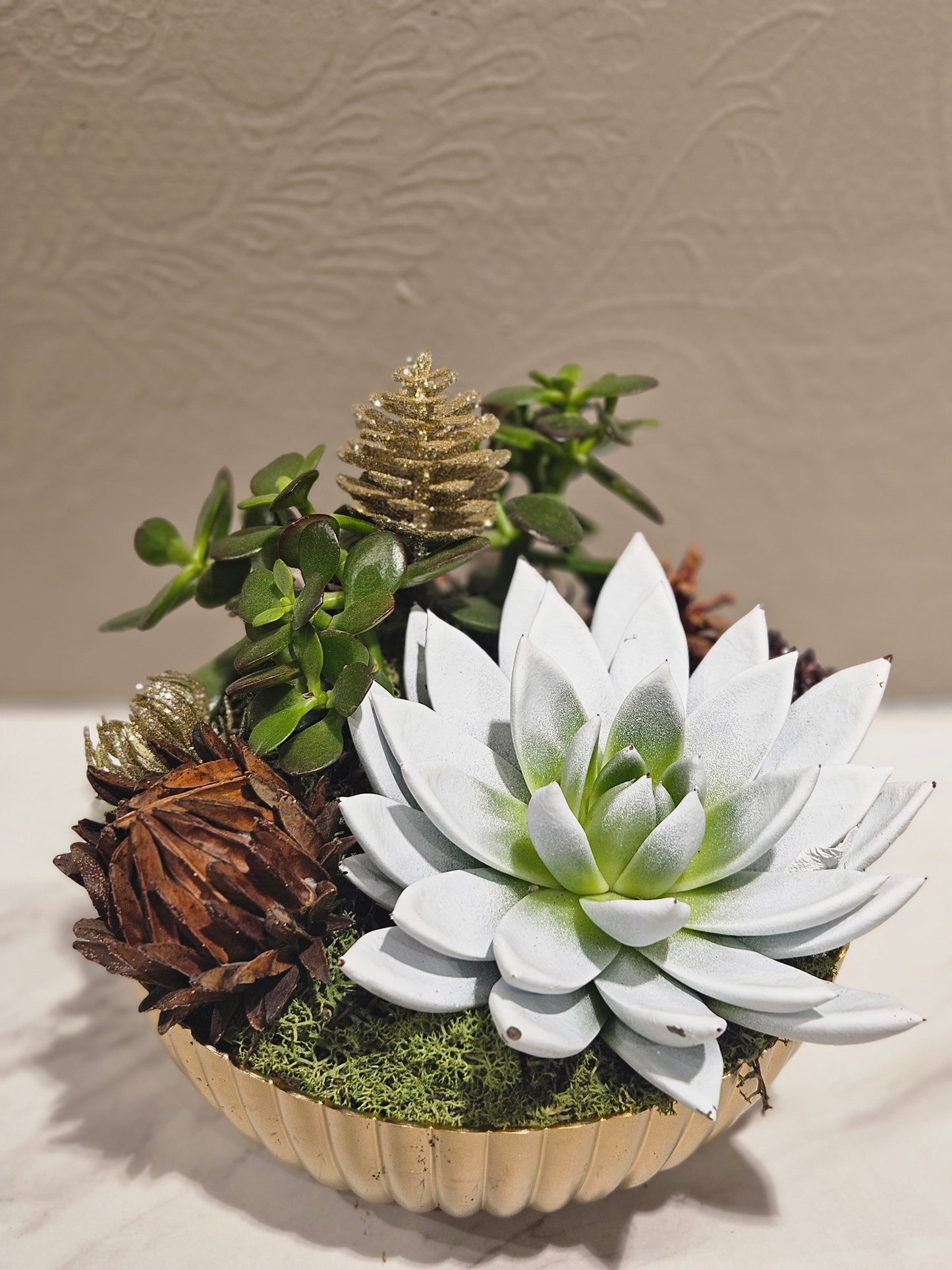 Allergivennleg samanplantning