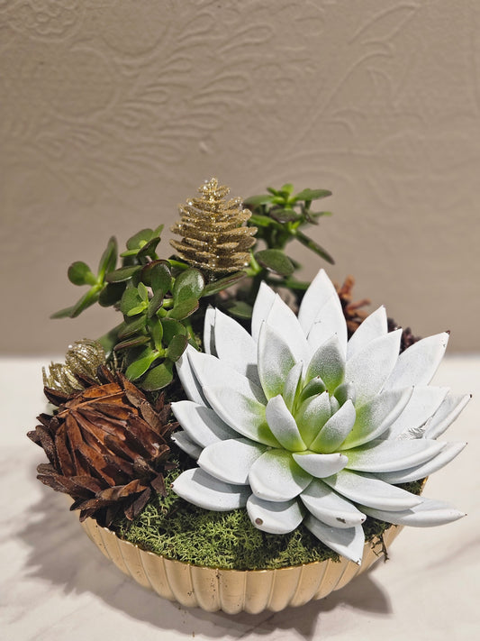 Allergivennleg samanplantning