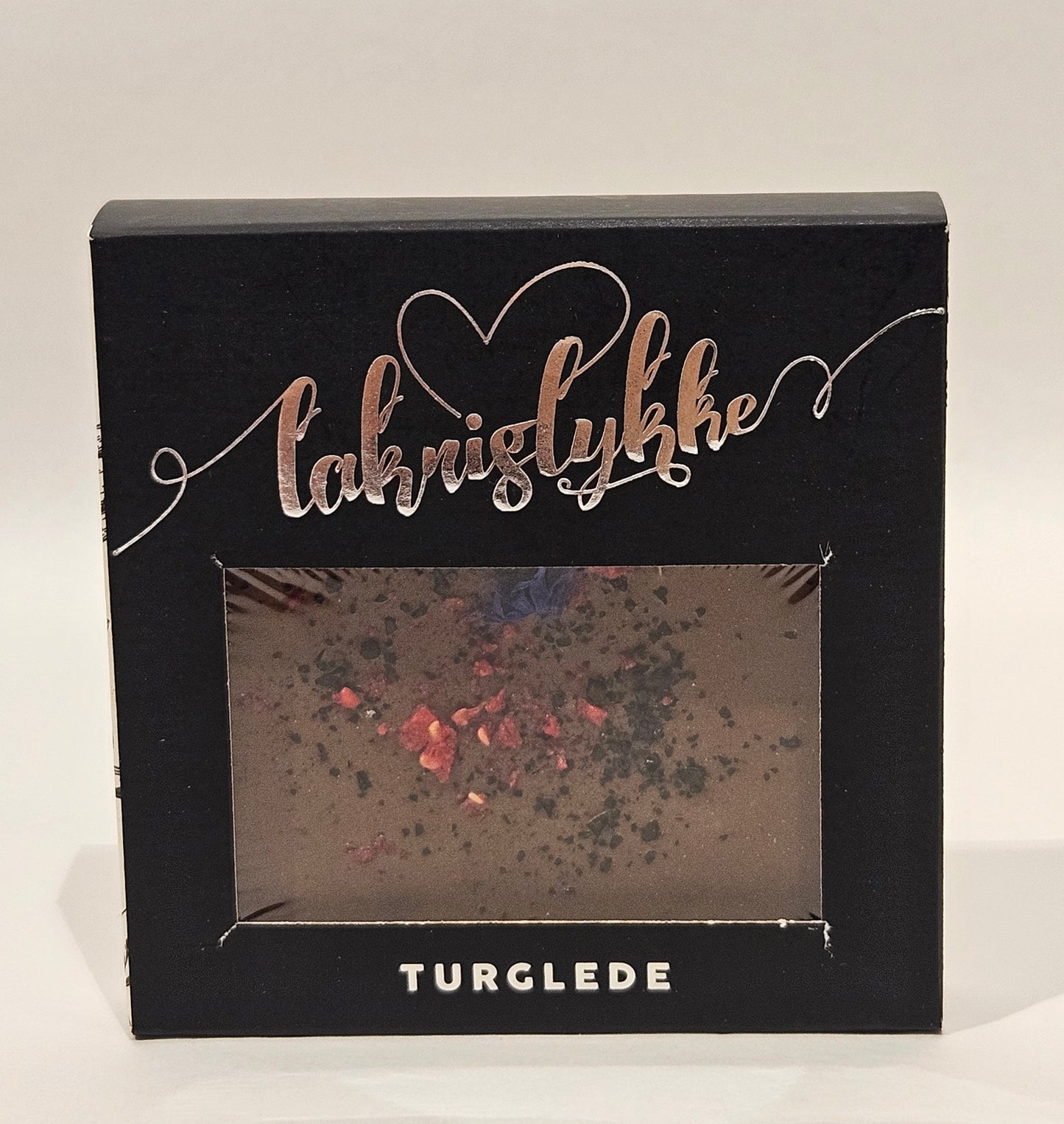 Turglede LAKRIS liten sjokoladeplate