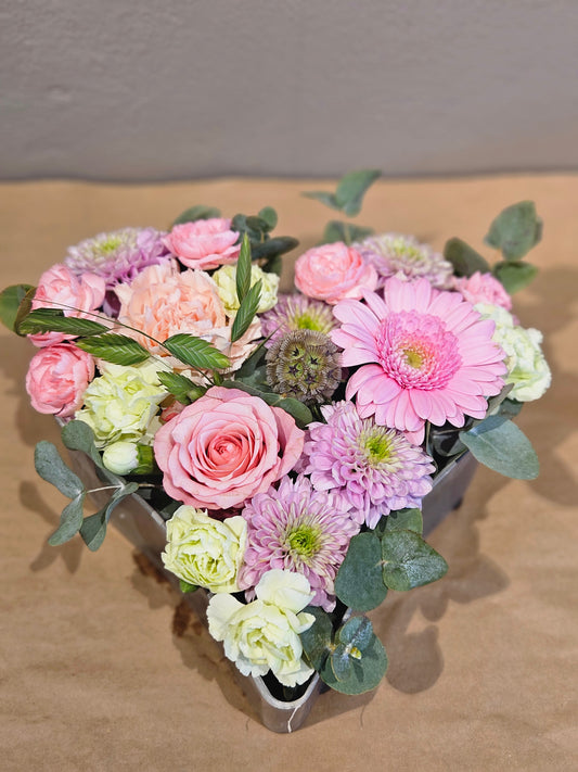 Hjertedekorasjon stor