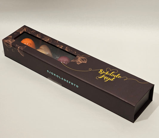 Gaveeske 6 biter Sjokoladefryd