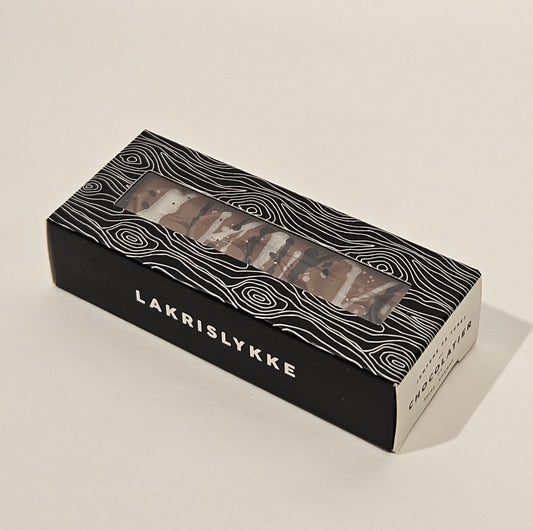 Lakrisbar med salt lakris