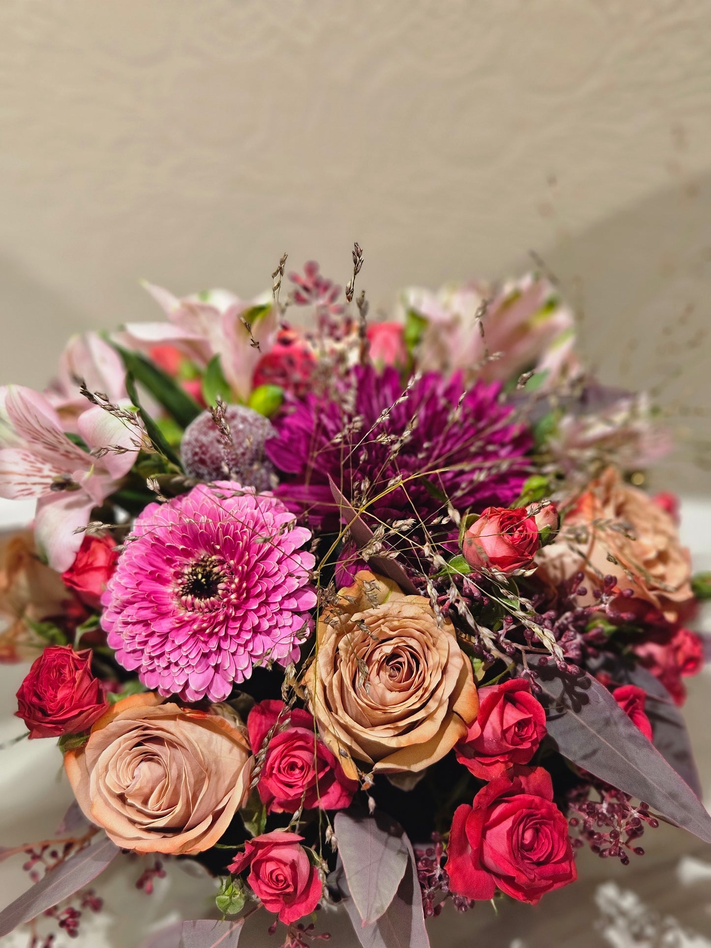 Dekorasjon i lillatonar