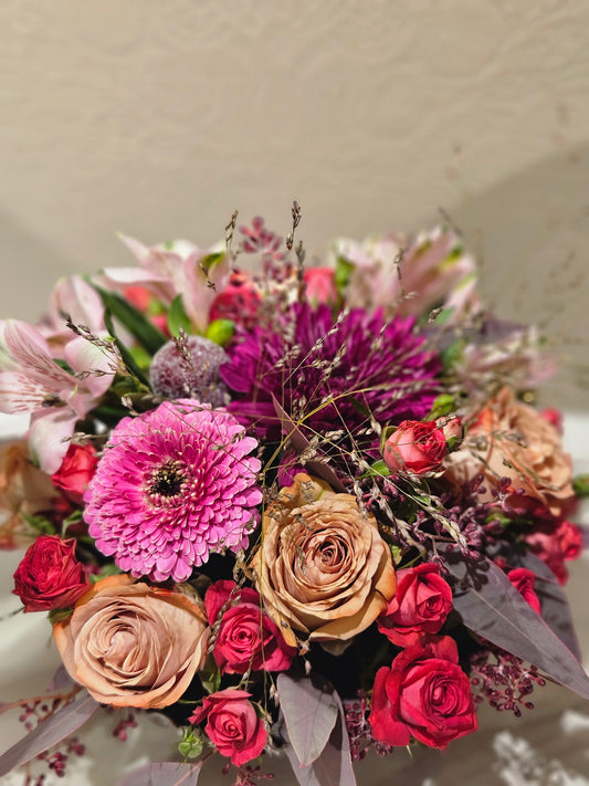 Dekorasjon i lillatonar