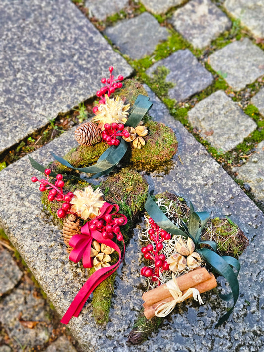 Gravpynt liten hjerte