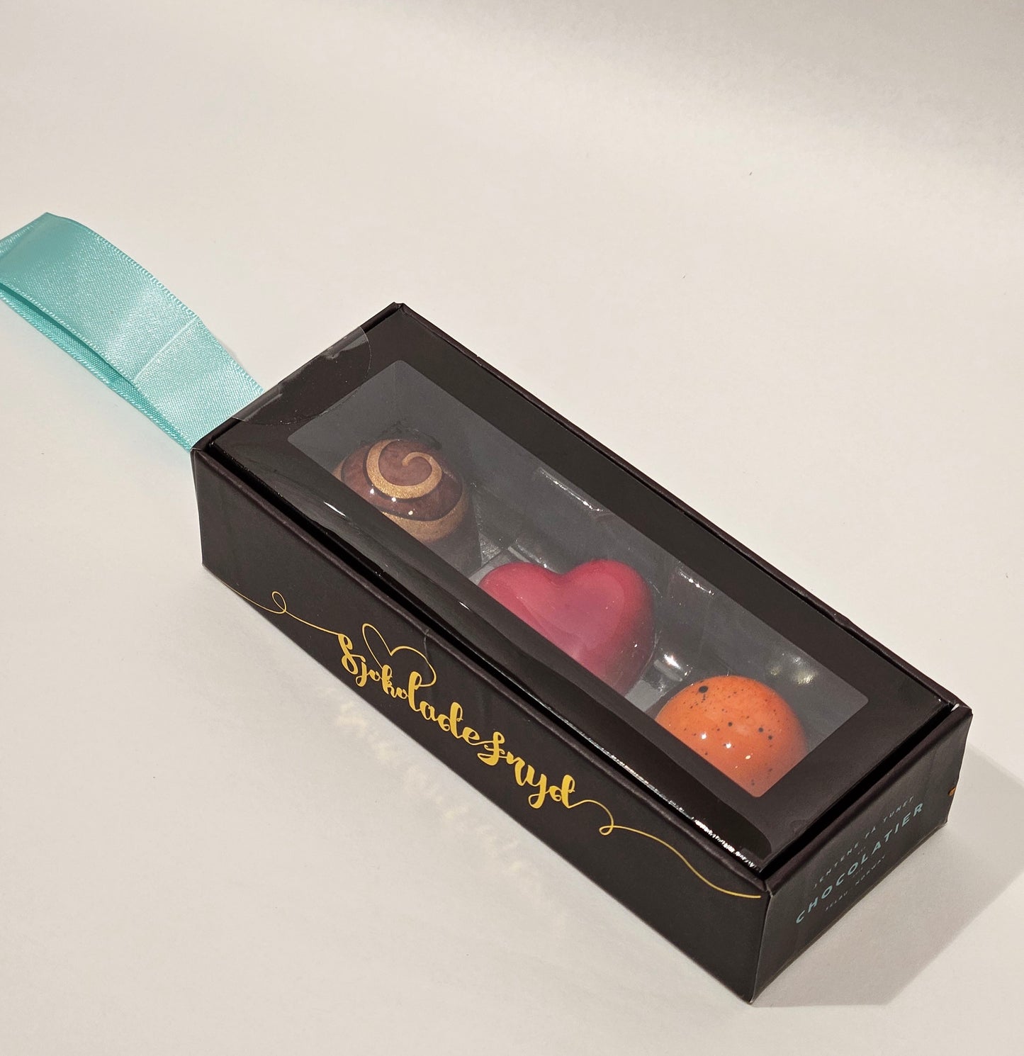 Gaveeske 3 biter Sjokoladefryd