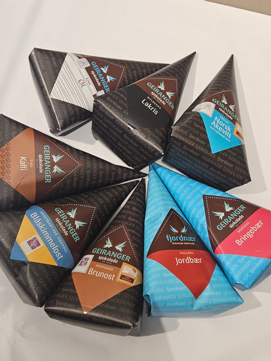 Geiranger sjokolade