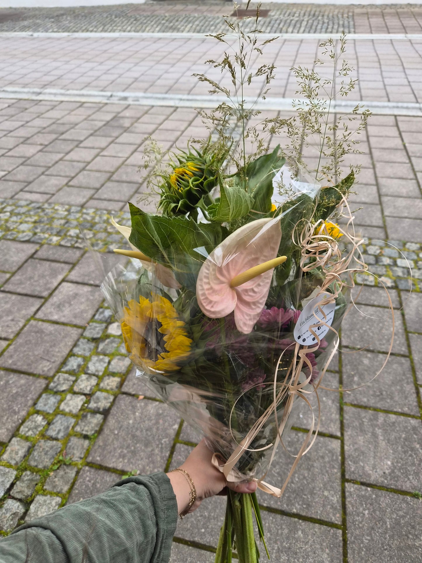 Høg stor solsikkedrøm