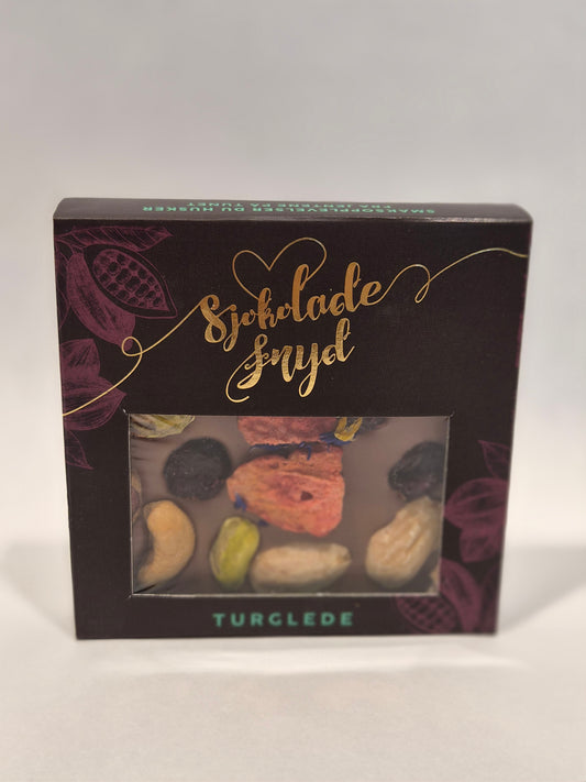 Turglede melkesjokolade liten