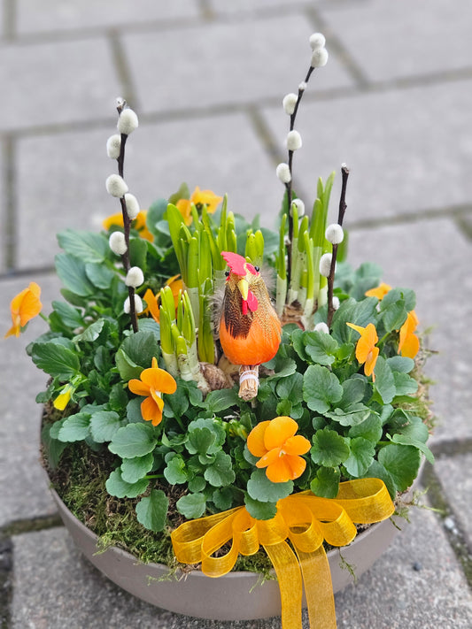 Utendørs vårgruppe