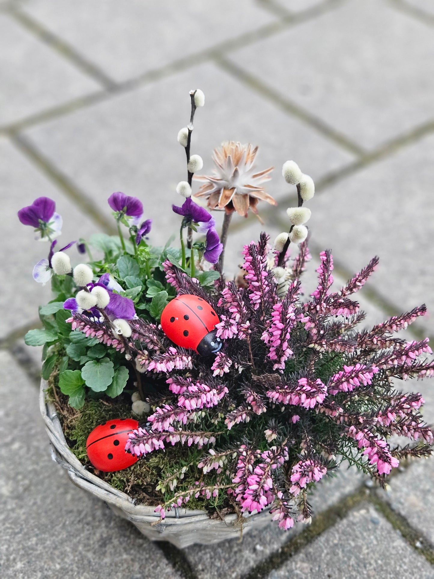 Lilla utendørs vårgruppe