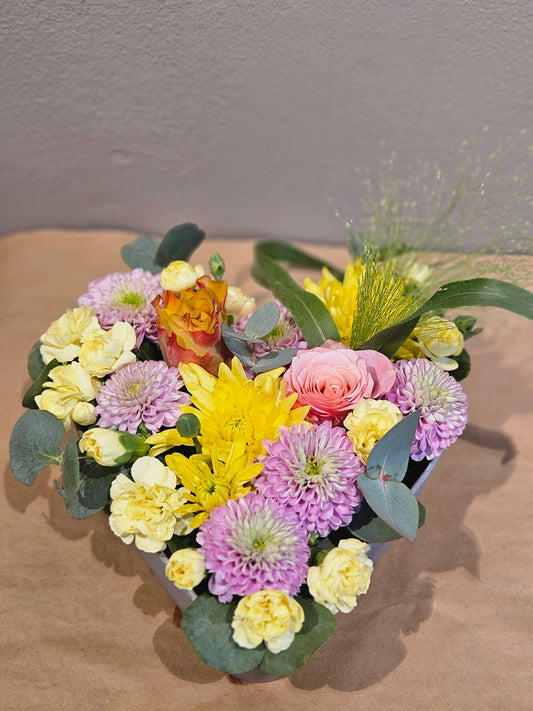 Hjertedekorasjon stor