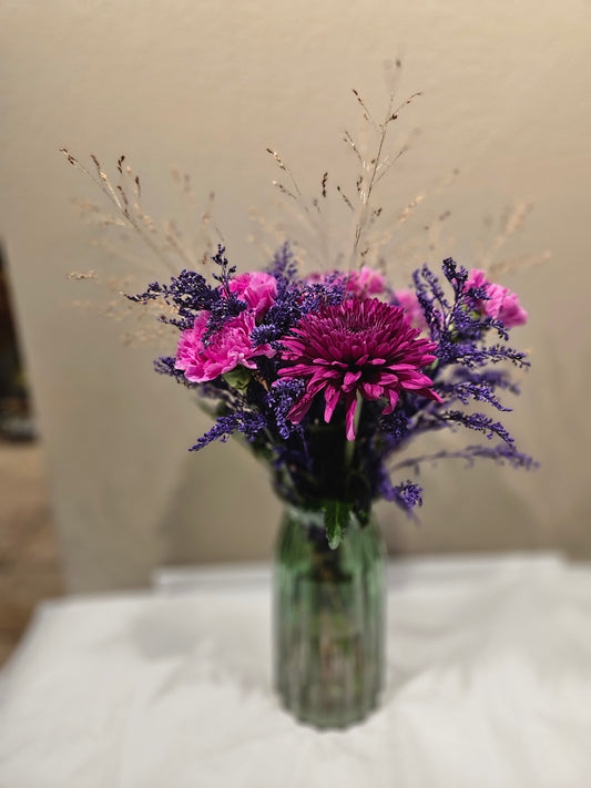 Adventsmagi med vase