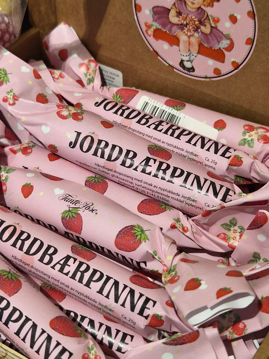 Jordbærpinne