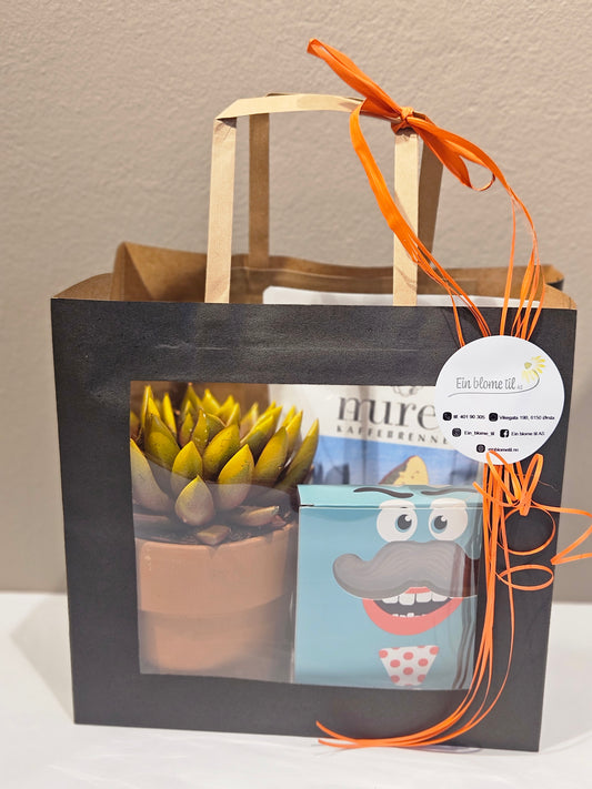 Gåvepakke til pappa