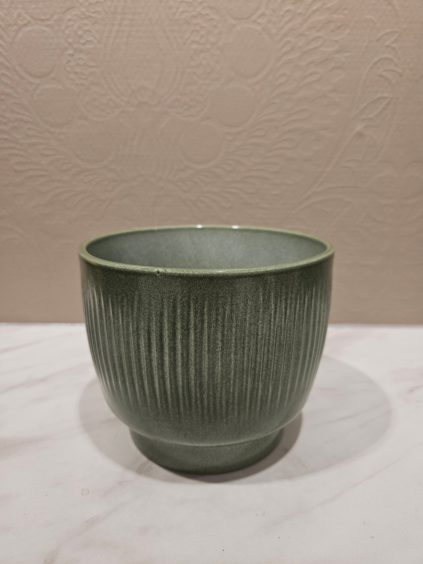 Alana rund potte oliven