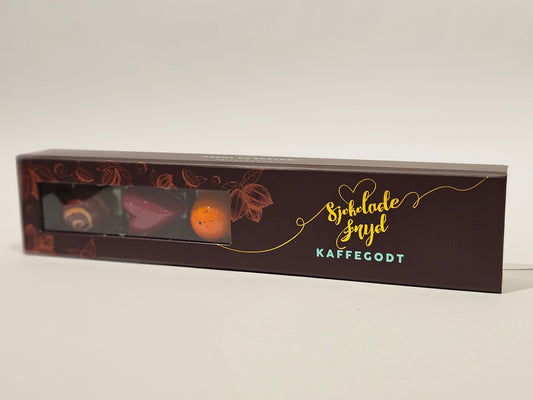 Gaveeske 6 biter Kaffegodt