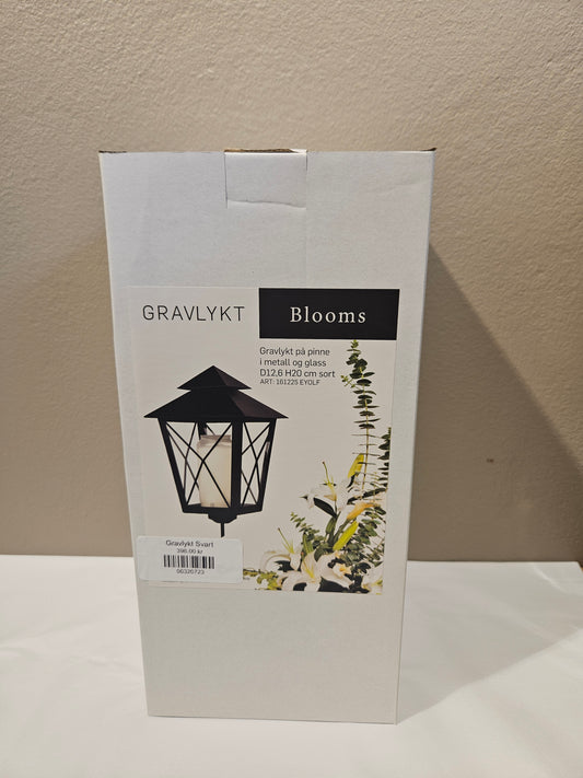Gravlykt Svart