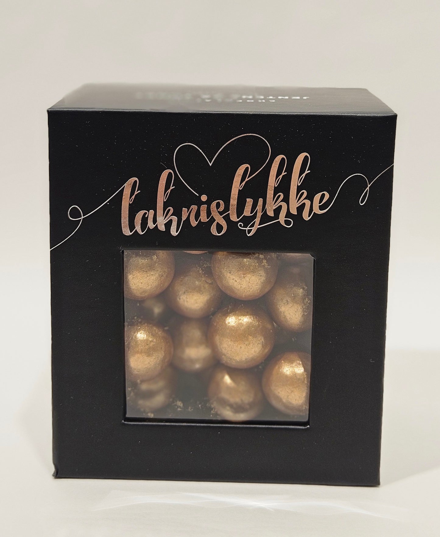 Lakrislykke kuler - Originalen