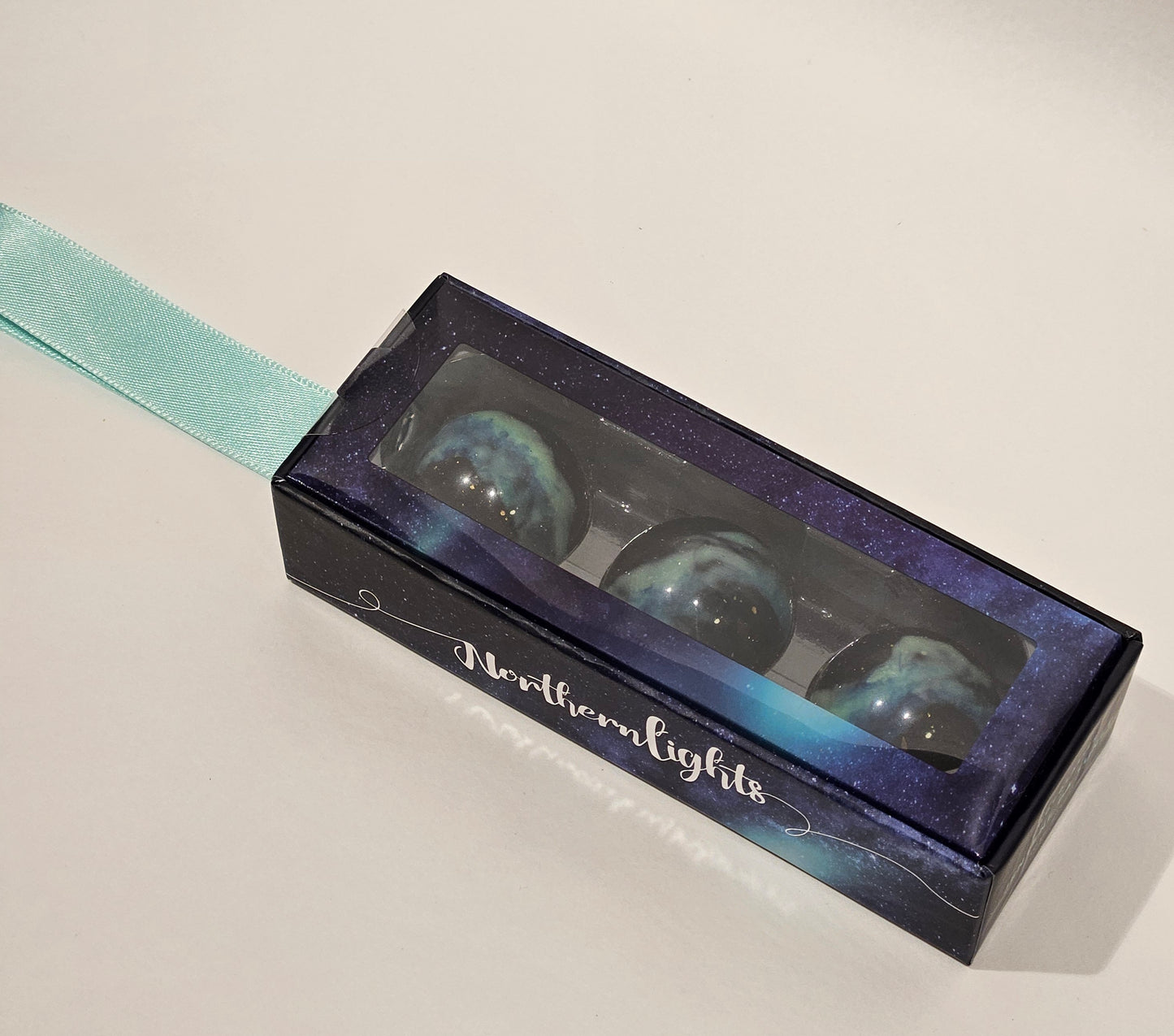 Gaveeske 3 biter Northern Lights Chocolate