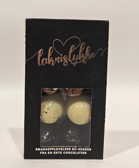 Pose 6 biter Lakrislykke