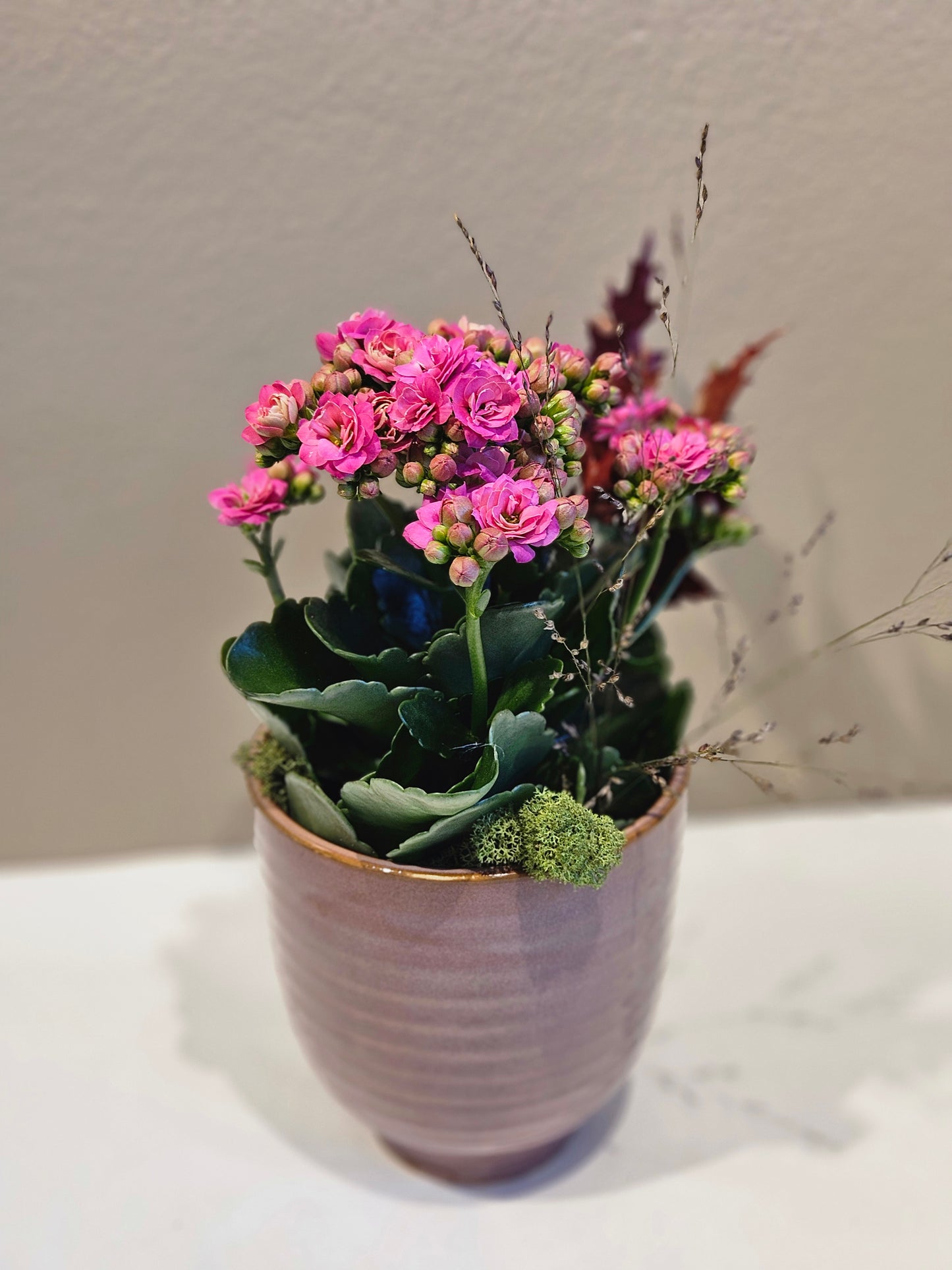 Pynta ildtopp med krukke