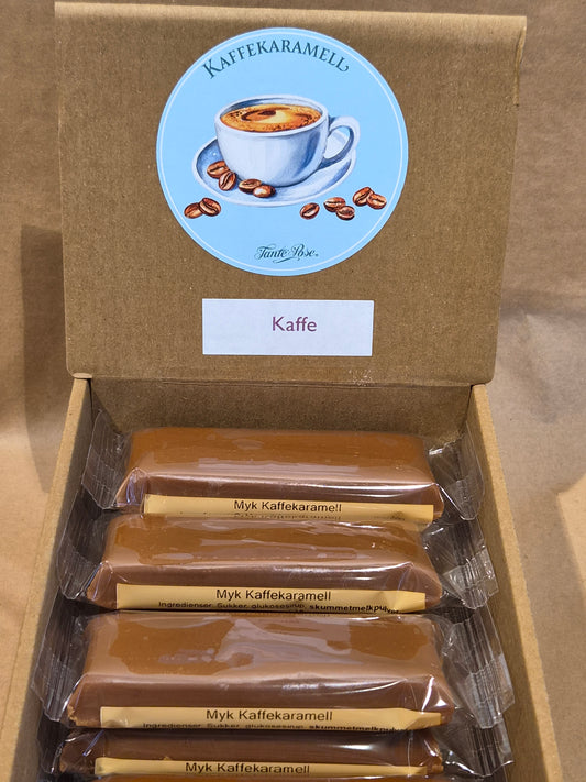 Myk kaffekaramell