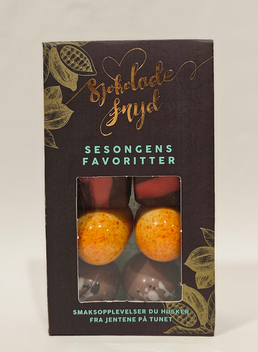 Pose 6 biter Sesongens Favoritter