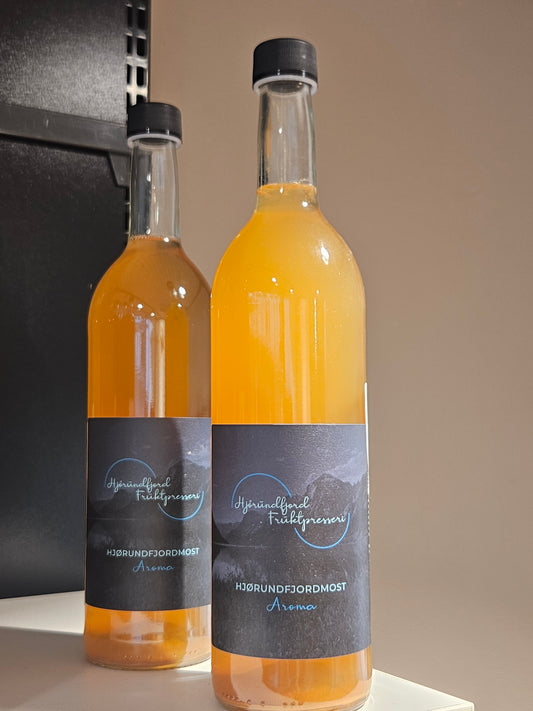 Hjørundfjordmost aroma